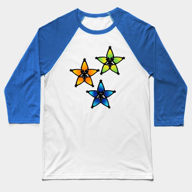 Wayfinders Baseball T-Shirt by Lunil